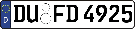 DU-FD4925