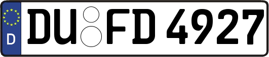 DU-FD4927