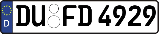 DU-FD4929
