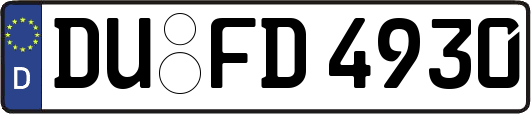DU-FD4930