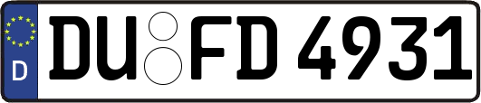 DU-FD4931