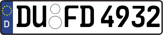 DU-FD4932