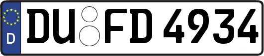 DU-FD4934