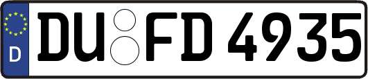 DU-FD4935