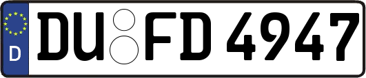DU-FD4947