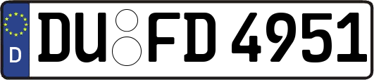 DU-FD4951