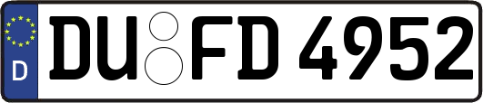 DU-FD4952
