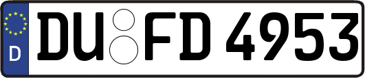 DU-FD4953