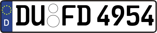 DU-FD4954