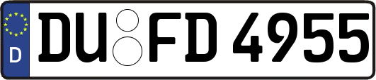 DU-FD4955