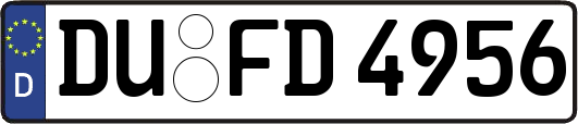 DU-FD4956