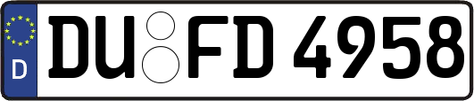 DU-FD4958