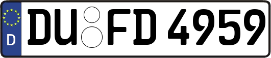 DU-FD4959