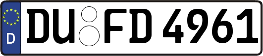 DU-FD4961