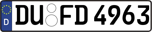 DU-FD4963