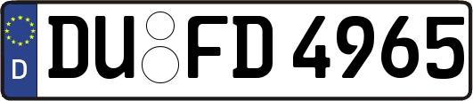 DU-FD4965