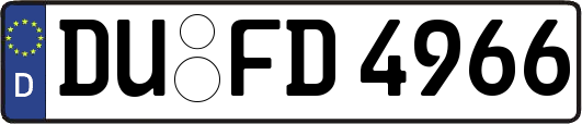 DU-FD4966