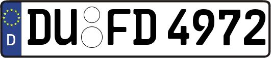 DU-FD4972