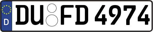 DU-FD4974