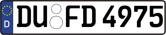 DU-FD4975