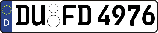 DU-FD4976