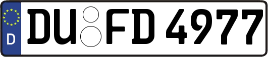 DU-FD4977