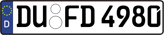 DU-FD4980