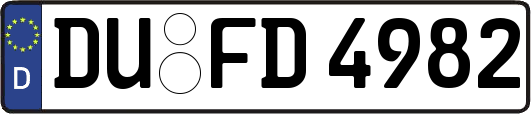 DU-FD4982