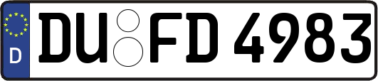 DU-FD4983