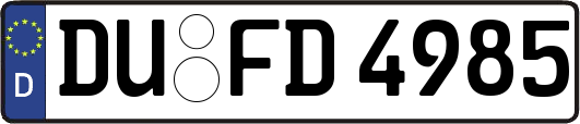 DU-FD4985