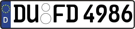 DU-FD4986