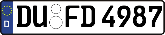 DU-FD4987