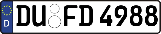 DU-FD4988