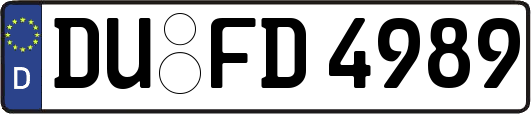 DU-FD4989