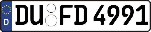 DU-FD4991