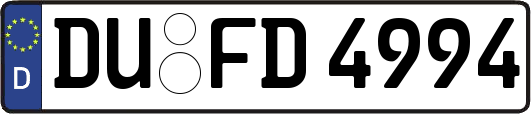DU-FD4994