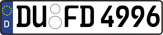 DU-FD4996