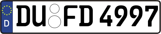DU-FD4997
