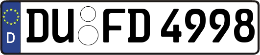 DU-FD4998