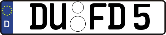 DU-FD5