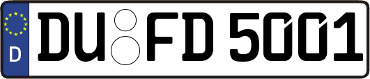DU-FD5001