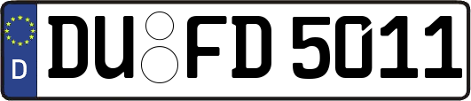 DU-FD5011