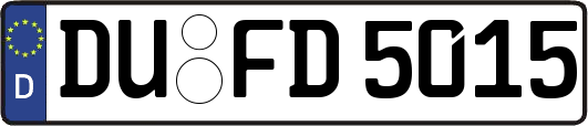 DU-FD5015