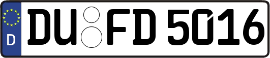 DU-FD5016