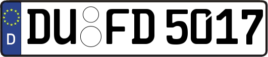 DU-FD5017
