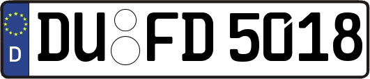 DU-FD5018
