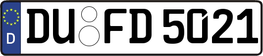 DU-FD5021