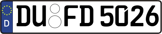 DU-FD5026