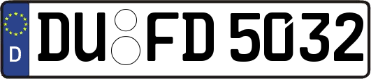 DU-FD5032