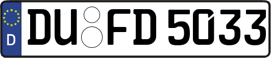 DU-FD5033